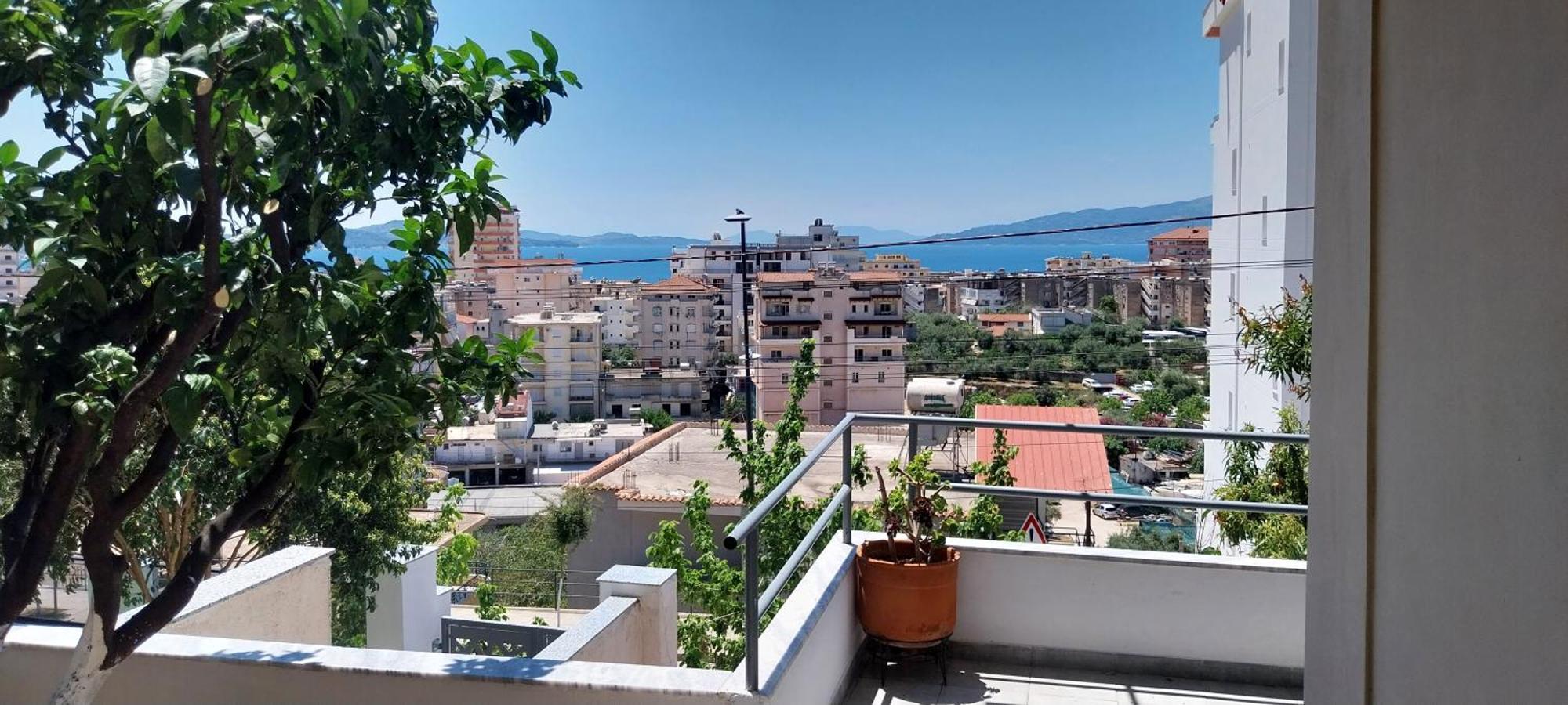 Thomas Apartments Saranda Zewnętrze zdjęcie